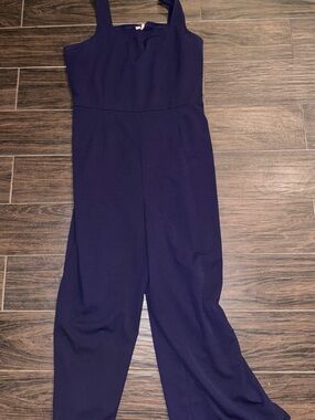 Maurices Sleeveless Wide-Leg Jumpsuit in purple